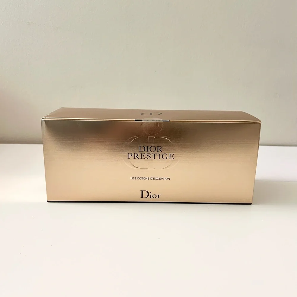 DIOR Prestige Les Cotons D'Exception Cotton Pads 100 Cottons - Picture 2 of 10